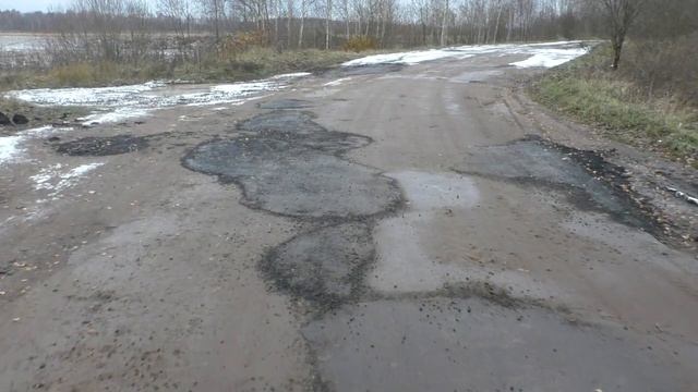 Асфальт в деревне Бидон принимал работу Американские технологии