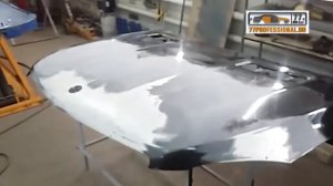 РЕМОНТ АЛЮМИНИЕВОГО КАПОТА
