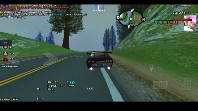 TENRP || NIGHT RACE SAMA MEMBER SPEEDSTAR COOPER ALL WIN 🥶 - GTA SAMP #samp #gtasaandroid