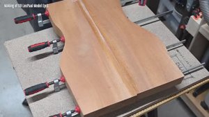 59' Gibson Les Paul ч.5: обработка древесины | Создание электрогитар