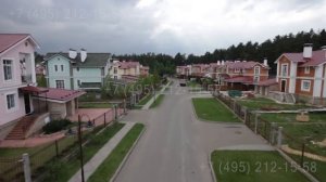Видеотур по коттеджным поселкам "Чистые пруды"