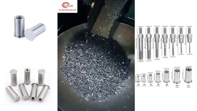 Máy sản xuất Pem, vít cấy, bulong cấy - Hotline : 0839139466