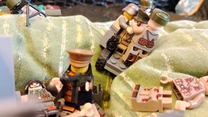 Лего фильм "Позывной Коршун"