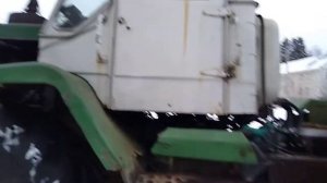 обзор на трактор т 150к