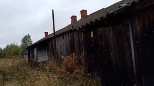 Деревня которая, изчезла 10 лет назад. Осталось два жилых дома, с пенсионерами.