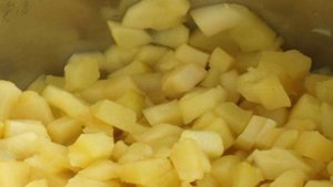 Соте из кабачков с пряностями