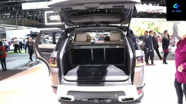 Range Rower sport PHEV P400e 2019 смотреть онлайн