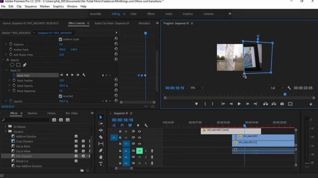 Premiere Pro Transitions: INSANE Transitions in Adobe Premiere Pro смотреть онлайн
