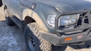 Land Cruiser 80. Ремонт, продолжение. Регистрация в гибдд. Ремонт рулевого редуктора #кукурузка
