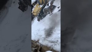 Запуск камаза в мороз