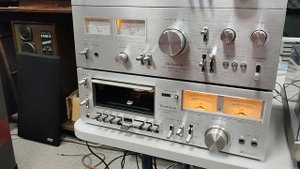 Музыкальный центр Technics SU-7300ii ST-7300ii RS-617U SL-1950 +79235077707