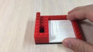 Как сделать Мини Сейф из ЛЕГО