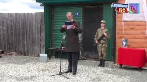 5.05.2022г.  Открытие мемориальной доски Мещерягин М.Н. Краснотурьинск