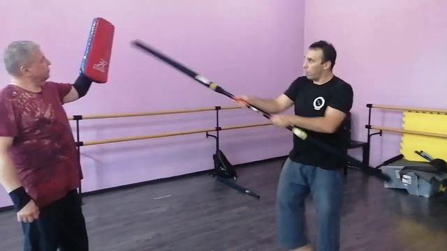 японское фехтование спочан