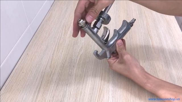 Súng phun sơn phủ gầm xe ô tô P583 | Tam Sơn Shop смотреть онлайн