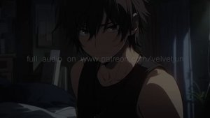 ASMR you catch your roommate having a fun time (nsfw) (M4F) (very spicy)