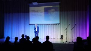 Выступление 221 группы.