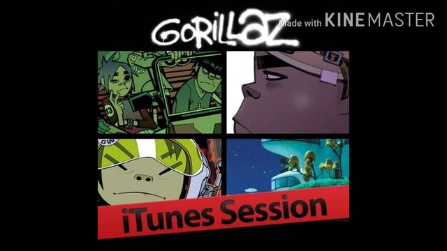 Gorillaz - iTunes Interview with Murdoc & 2-D (Full Interview) смотреть онлайн