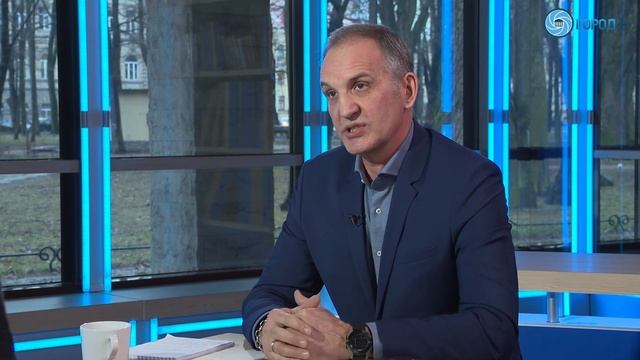ТК ГОРОД  Интервью с Павлом Желтовым