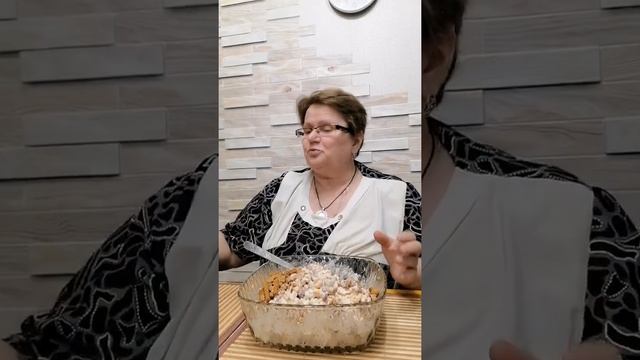 Салат пятиминутка🔥 смотреть онлайн