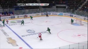 Salavat Yulaev - Spartak 1:2OT / Салават Юлаев - Спартак 1:2