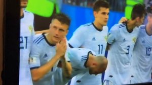 Победный сейв Акинфеева в матче Россия-Испания