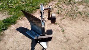 Плуг 1x35 для минитрактора