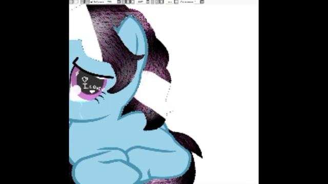 пони обработка N1 В СТИЛЕ ЛЮБОВЬ XD ЧИТАТЬ ОПИСАНИЕ