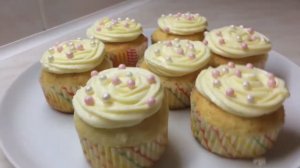 Творожные кексы — влажные и нежные! 🧁✨