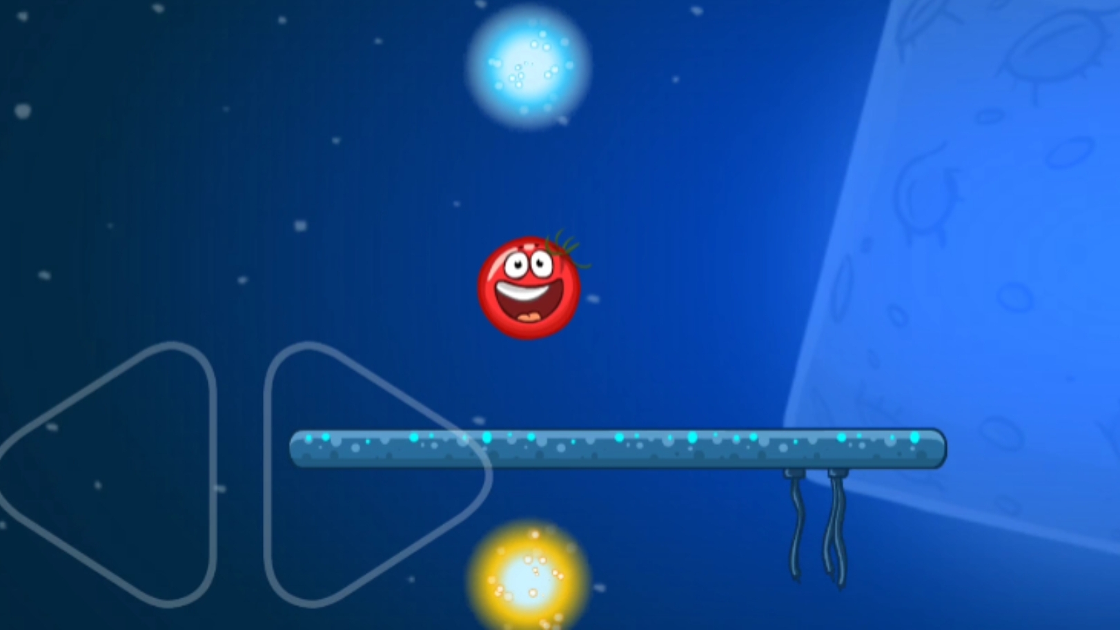 Играем в  Red ball 4. красный шар 4