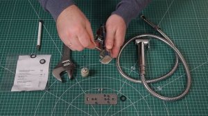 06. Гигиенический смеситель REMER . Монтаж, принцип работы, замена картриджа.