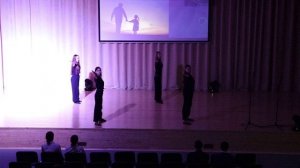 Выступление 141 группы.