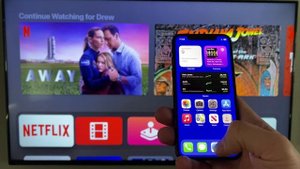 iPhone Tutorial Airplay & Screen Mirroring in iOS 14
