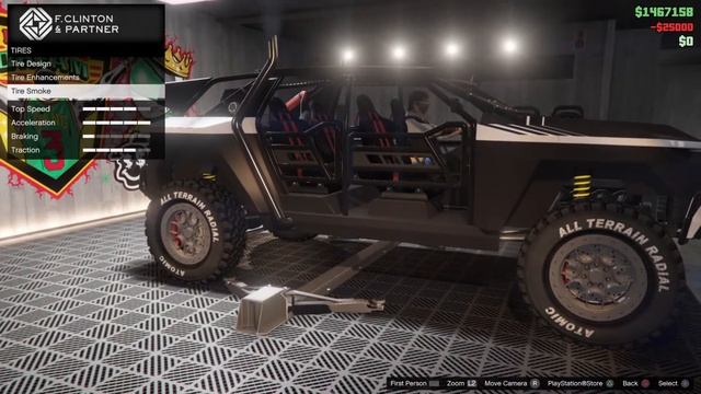 GTA 5 Declasse Draugur customization