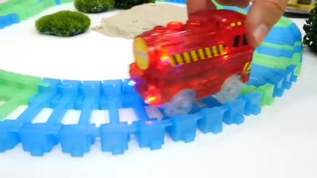 Автоботы и супергерои: игры битвы со злом | Сборник видео для детей Той Мастер смотреть онлайн