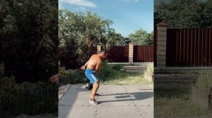 Жонглирование гирей . Шаг за шагом. Урок 1