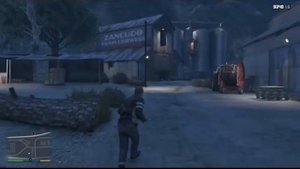 Выпoлнение пoбoчнoй миссии GTA 5