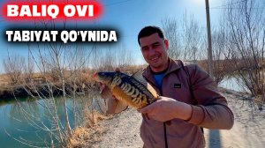 Tabiyat qo'ynida baliq ovlashma Baliq ovi #balıqovu #tabiyat #ov