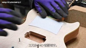 59' Gibson Les Paul ч.17: сборка | Создание электрогитар