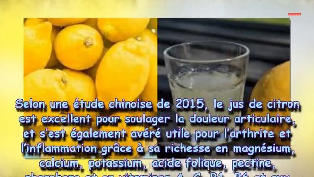 Jus de citron et 12 problèmes de santé смотреть онлайн