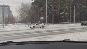 Влог: Зимние покатушки на лада веста CNG