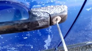 ЗАМЕРЗАЮТ ЗАМКИ АВТО - ПРОСТОЙ СПОСОБ РАБОЧИЙ 100%