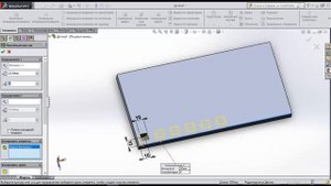 Как сделать линейный массив в SolidWorks