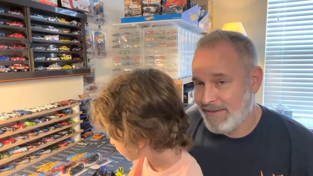 Hot Wheels J case haul.