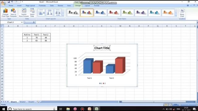 Power Point Presentation Questions paper | PPT ত Graph chart কেনেকৈ বনোৱা হয় | Computer skills tes
