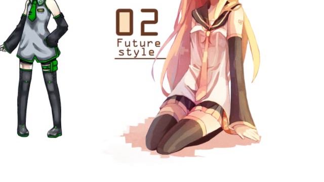 Akita Naru  Lenka Kagamine - Colorful x Melody