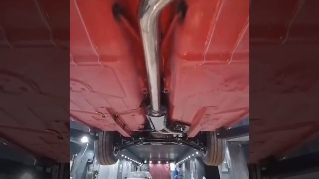 BMW E-12 Выхлоп нержа 65мм смотреть онлайн