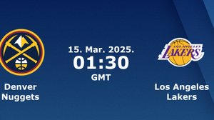 14.03.2025 | Денвер Наггетс — Лос-Анджелес Лейкерс | Nuggets at Lakers