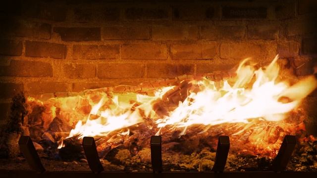 Звуки живого огня. Асмр. смотреть онлайн