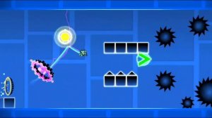 Soda layout [Geometry Dash]